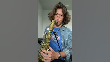 Thumbnail of 5 reasons why i play tenor instead if alto #comparison #instrumentcomparison #tenorsax #altosax