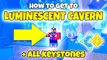 How To Get To Luminescent Cavern In Fisch (ROBLOX)