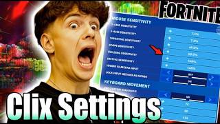I Copied Clix Fortnite Settings 2026 and This Happened...