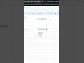 Google Sheets Hacks Revealing All Sheet Tab Names in Seconds! #shorts