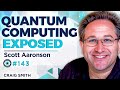 Unlocking the Secrets of Quantum Computing with Scott Aaronson 🤖