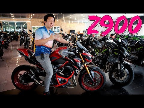 รีวิว Kawasaki Z900 มีดีกว่า Z800 ยังไง? | Bigbike Review