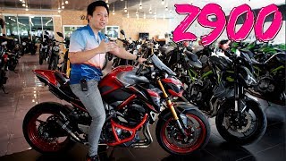 รีวิว Kawasaki Z900 มีดีกว่า Z800 ยังไง? | Bigbike Review