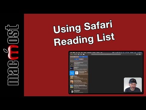 Using Safari Reading List (MacMost #1930)