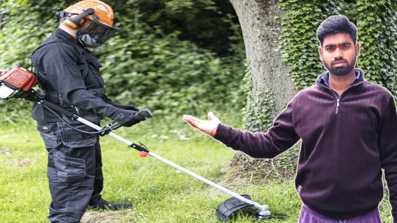 Kitna Din Baad College Ground Saph Ho Raha Hai ..! 