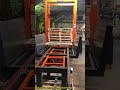 Automatic Wooden Pallet Assembly Machine Euro Wooden Pallet Production Line with Pallet Palletizer