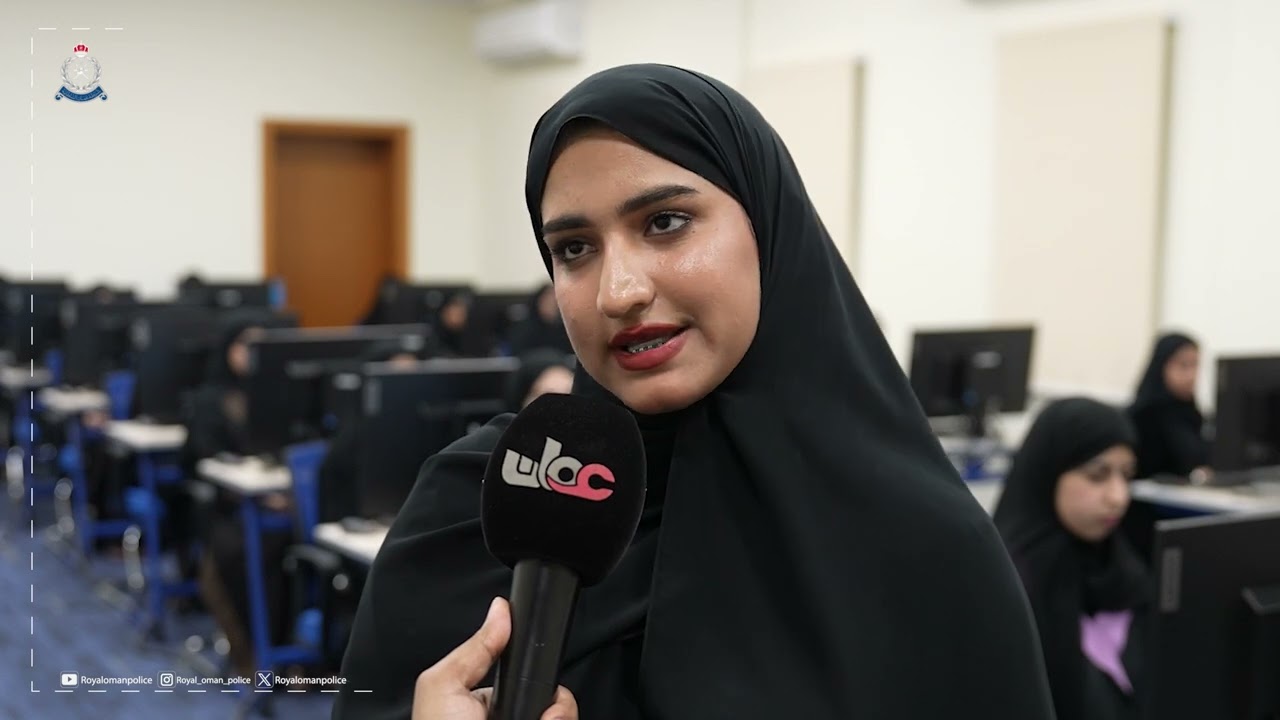 #شرطة_عُمان_السلطانية تستقبل دفعة جديدة من المواطنين والمواطنات.