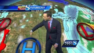 Videocast: Wind chill advisory for entire state