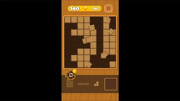 Woody Block Puzzle: Wood Game Gameplay Android & Apk