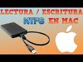 Cómo escribir en discos NTFS en Mac