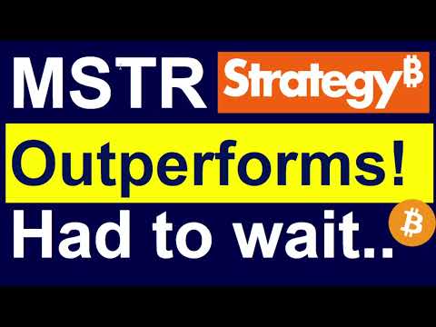 Video preview for MSTR Stock Outperforms Bitcoin! mNAV & STRC Back Up, Scarce Assets Up (CU AG AU)..TGA to be drained?