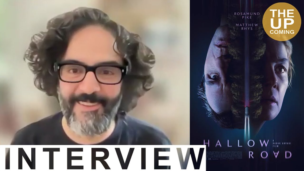 Интервью Бабака Анвари в программе Hallow Road: кошмар родителей, раскрытие секретов и напряжение...