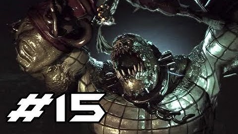 BATMAN Arkham Asylum Gameplay Walkthrough - Part 15 - Scarecrow Pancakes (Let