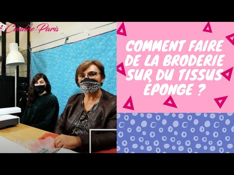 Vidéo: Comment Broder Un Chien Sur Une Toile En Plastique