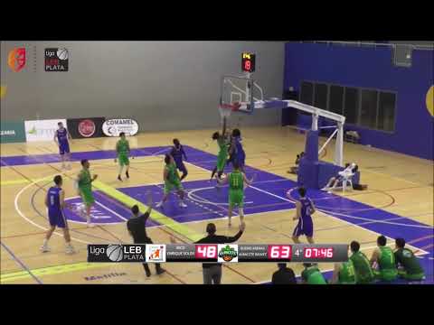 Ethan Igbanugo Highlights 23/24 (UDEA & Enrique Soler - Spain LEB Silver)