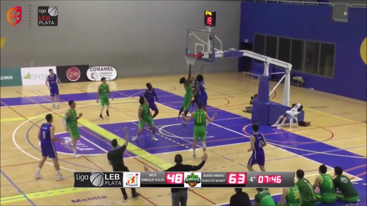 Ethan Igbanugo Highlights 23/24 (UDEA & Enrique Soler - Spain LEB Silver)