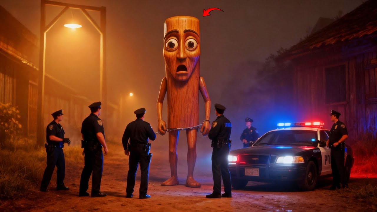 Отважные герои спасают бедных жителей деревни Тунг-тунг-тунг-сахур