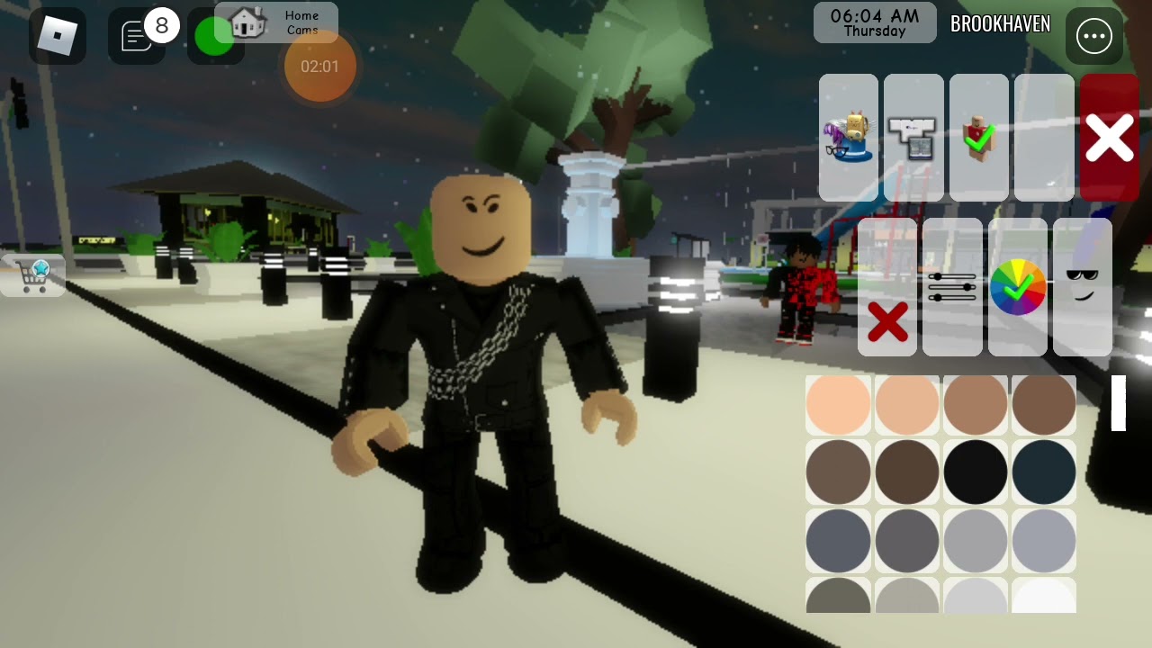 How to make ghost rider in roblox brookhaven!