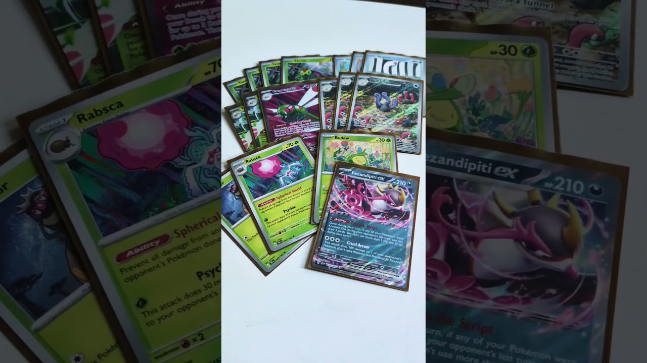 my first take on the new Yanmega ex from Destined Rivals!