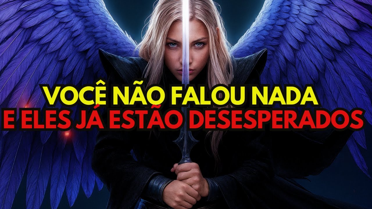 ESCOLHIDOS, SEU SILÊNCIO ESTÁ ASSOMBRANDO QUEM TENTOU TE DERRUBAR – ELES NÃO DORMEM MAIS 😱🌑