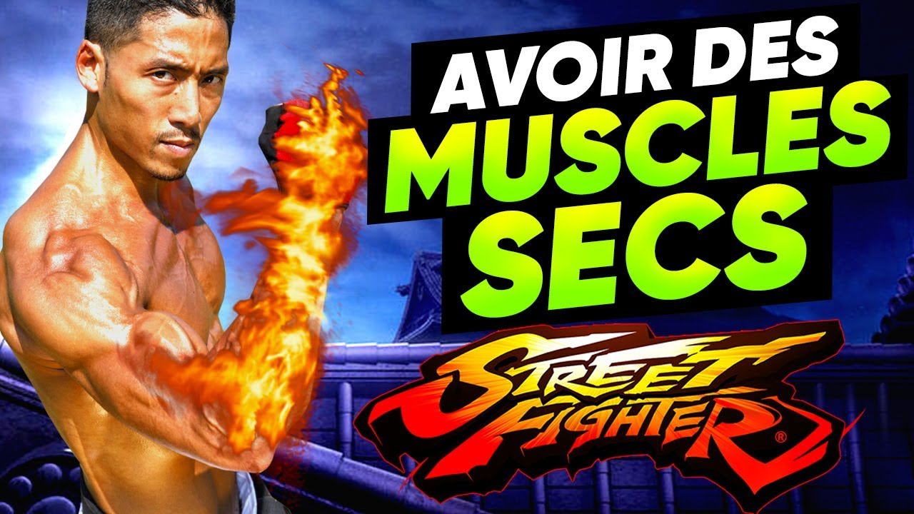 CIRCUIT STREET FIGHTER – PERDRE DU GRAS ET GAIN D'EXPLOSIVITÉ se muscler le bas du dos