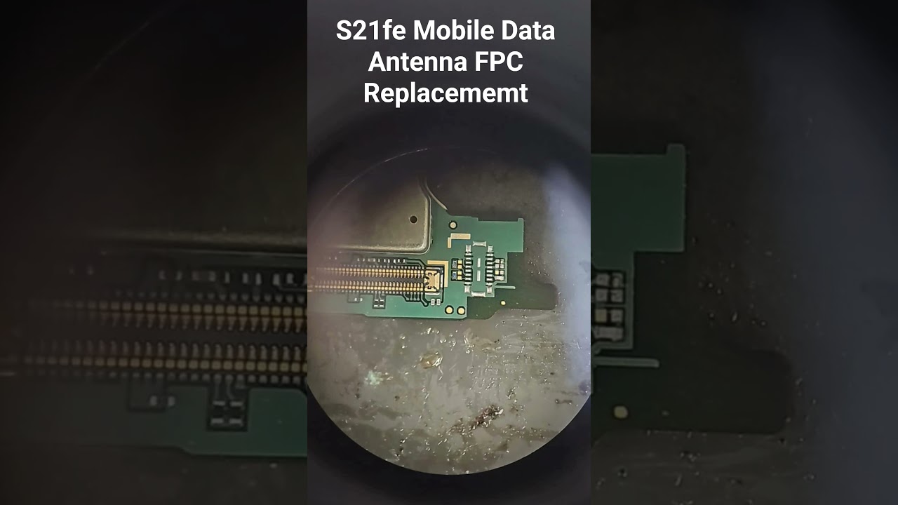 S21FE Mobile Data Antenna FPC replacement