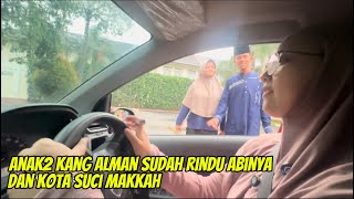SUDDENLY COME TO THE CHILDREN OF KANG @AlmanMulyana1983 TO HIS ISLAMIC BOARDING SCHOOL!!!