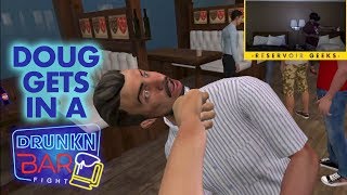 Doug Vs Drunkn Bar Fight Vr