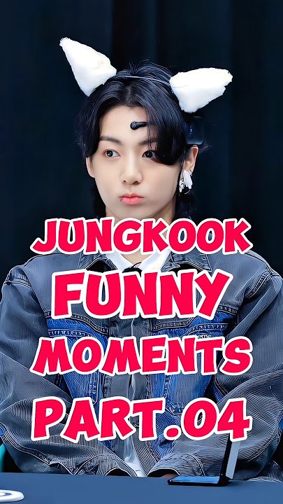 “Jungkook Funny Moments Compilation Try Not to Laugh Challenge Full of Laughs 😂🔥”