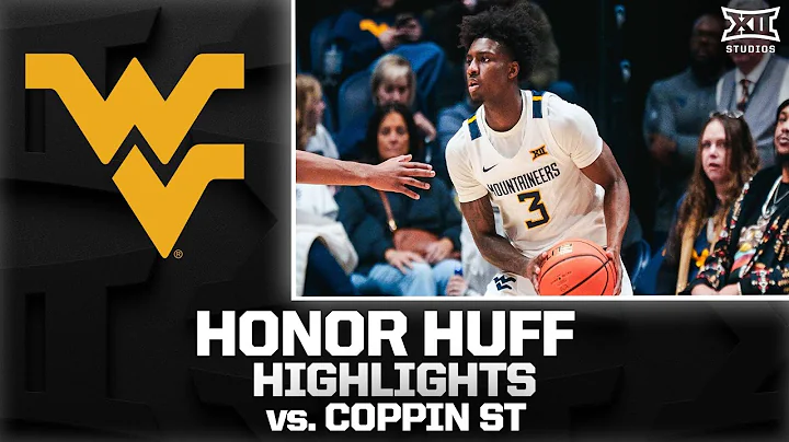 Honor Huff Highlights vs. Coppin State | 2025-26 Big 12 Men’s Basketball