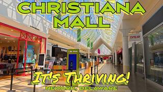 Christiana Mall: This Mall Is Thriving! But, Why?