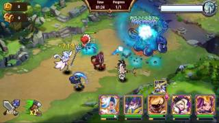 Magic Rush: Heroes. Subterra. Scylla lvl 10 (X).