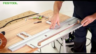 Festool TV épisode 143 : Système d'assemblage de plans de travail APS 900 -  partie 2/3 