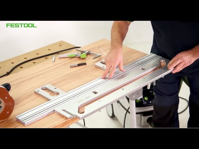 Festool TV épisode 143 : Système d'assemblage de plans de travail APS 900 - partie 2/3