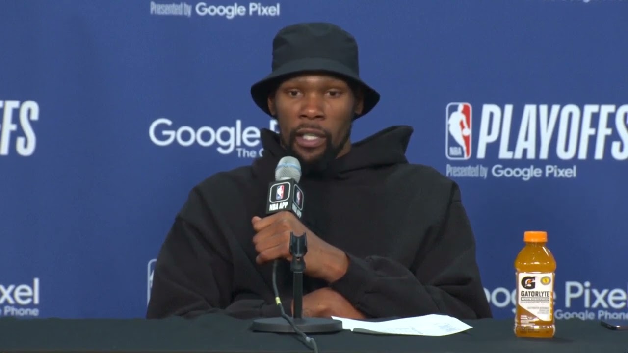 NBA Playoffs 2023: Phoenix Suns star Kevin Durant embarrassed by blowout  elimination loss 