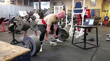 Testing Barbell Velocity Prototype