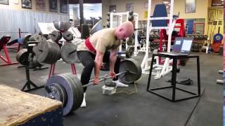 Testing Barbell Velocity Prototype