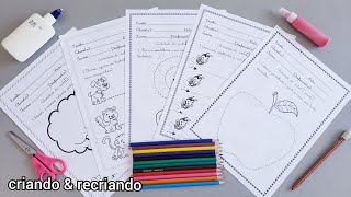 5 atividades para Educação Infantil em PDF para imprimir