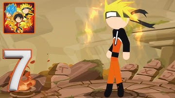 Stickman Hero Fight All Star Gameplay Part 7 - Android-iOS
