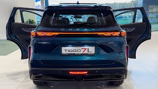 Chery Tiggo 7 L 2025 - Interior and Exterior Walkaround