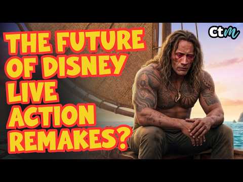 Moana Flops Hard At The Box Office | Could This Be The Beginning Of The End For Live Action Remakes?