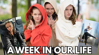 5 Sisters. 1 Week.  A look into our Fun & Hectic Daily Lives!!🩰👩‍👩‍👧‍👧