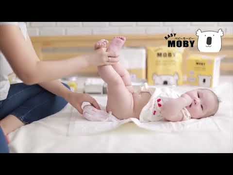 MOBY แผ่นรองซับฉี่ แบบใช้แล้วทิ้ง (บรรจุ 10 แผ่น)