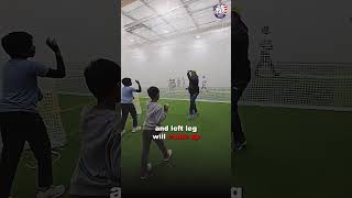 Former Indian Women’s Cricket Team Coach Tushar Arothe Teaching Bowling to Young Cricketers🏏🔥in USCA screenshot 1