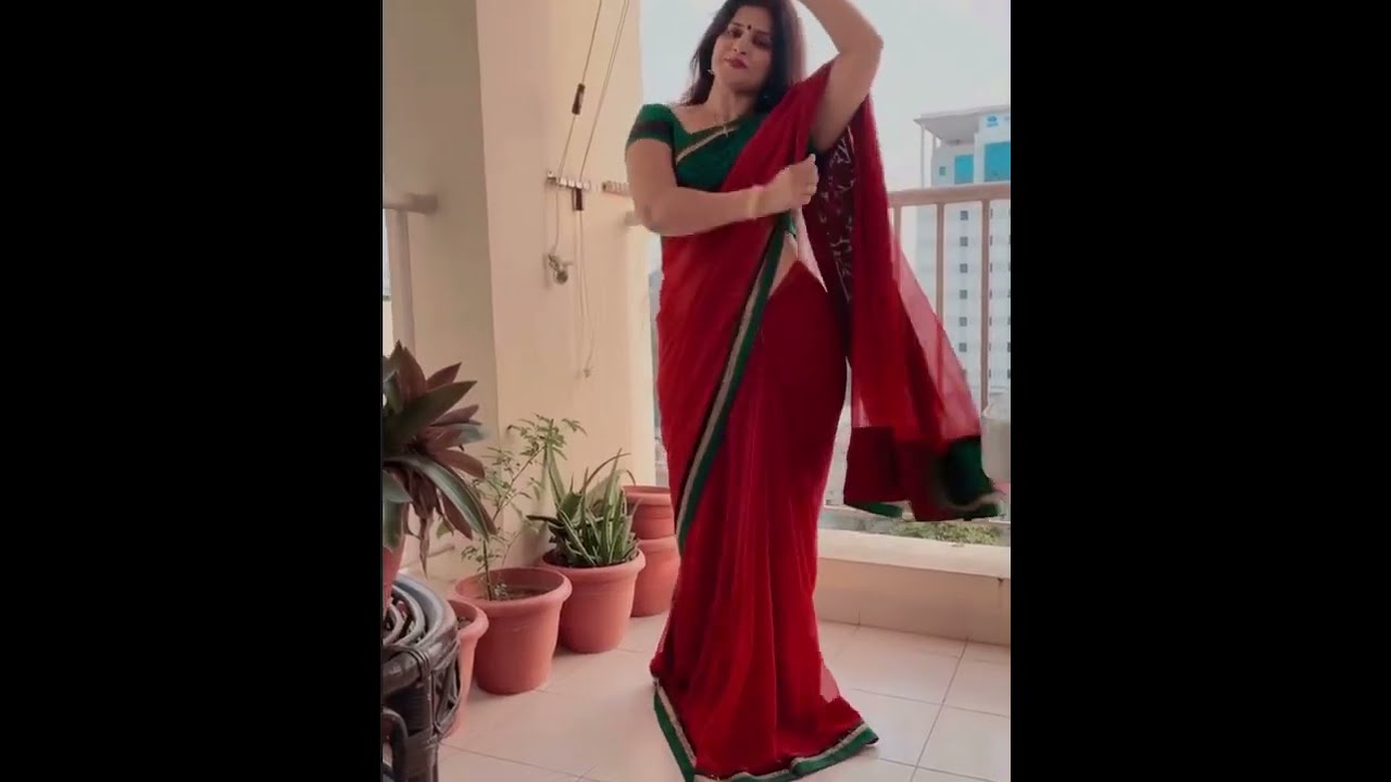Aunty Meenavemuri cute dance | actress