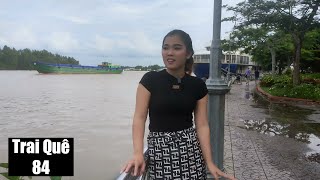 Công viên Bờ Sông Cần Thơ độc đáo và hấp dẫn khách du lịch với chuyến tàu tham quan trên sông by Trai Quê 84 24 views 8 days ago 8 minutes, 33 seconds