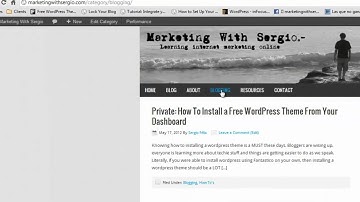 Wordpress Tutorial: Setting Your Permalinks The Right Way