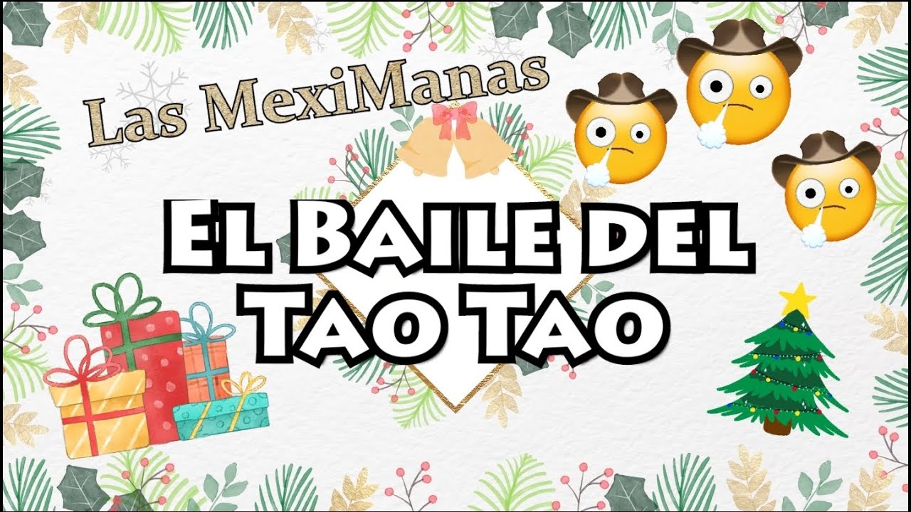 EL TAO TAO (coreografía)..."Las MexiManas". lasmeximanas drag 