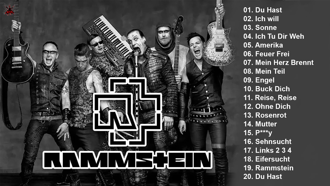 Manson Prodigy Rammstein CD まとめ+1 Rammstein Presents – CD (Compilation, Unofficial Release