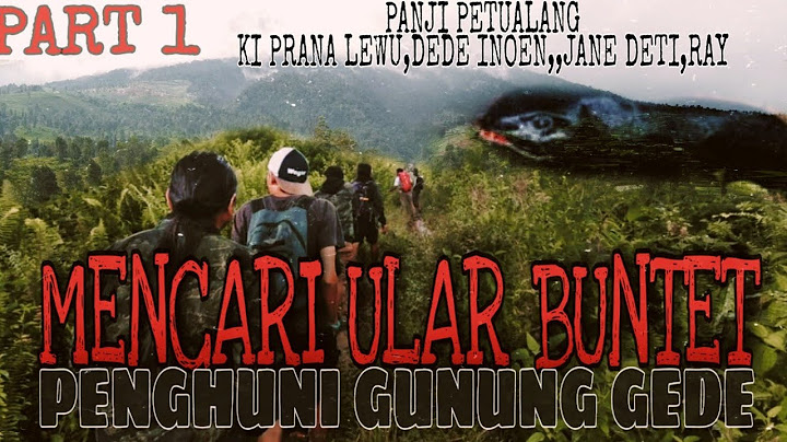 BANTU PANJI CARI ULAR BUNTET ! KI PRANA DAN DEDE INOEN LAKUKAN INI | part 1